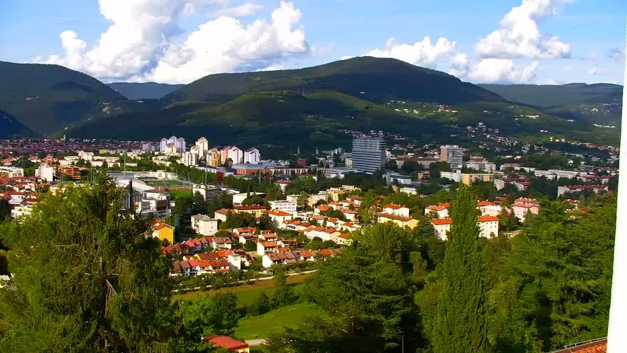 Nova Gorica and Gorizia: Stunning Views from Kostanjevica Franciscan Monaster