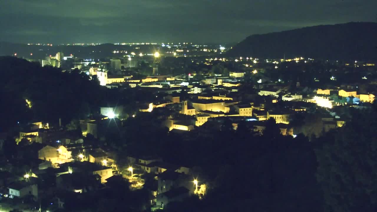 Nova Gorica y Gorizia: Impresionantes Vistas desde el Monasterio Franciscano de Kostanjevica