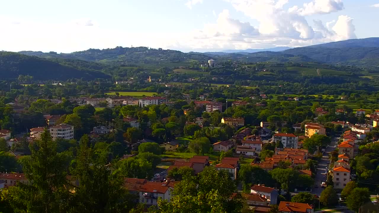 Nova Gorica and Gorizia: Stunning Views from Kostanjevica Franciscan Monaster