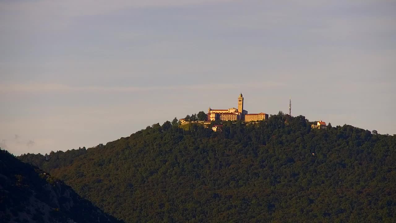 Nova Gorica et Gorizia : Vue Imprenable depuis le Monastère Franciscain de Kostanjevica