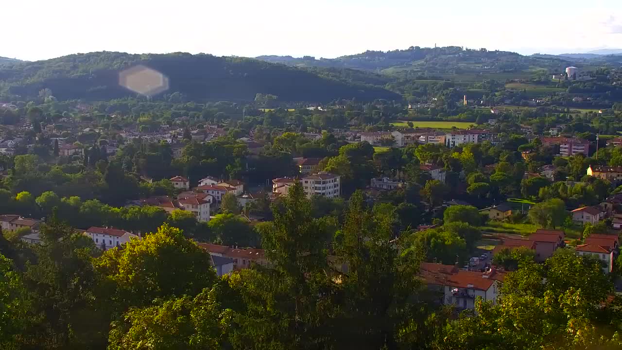 Nova Gorica und Görz: Atemberaubende Aussicht vom Franziskanerkloster Kostanjevica