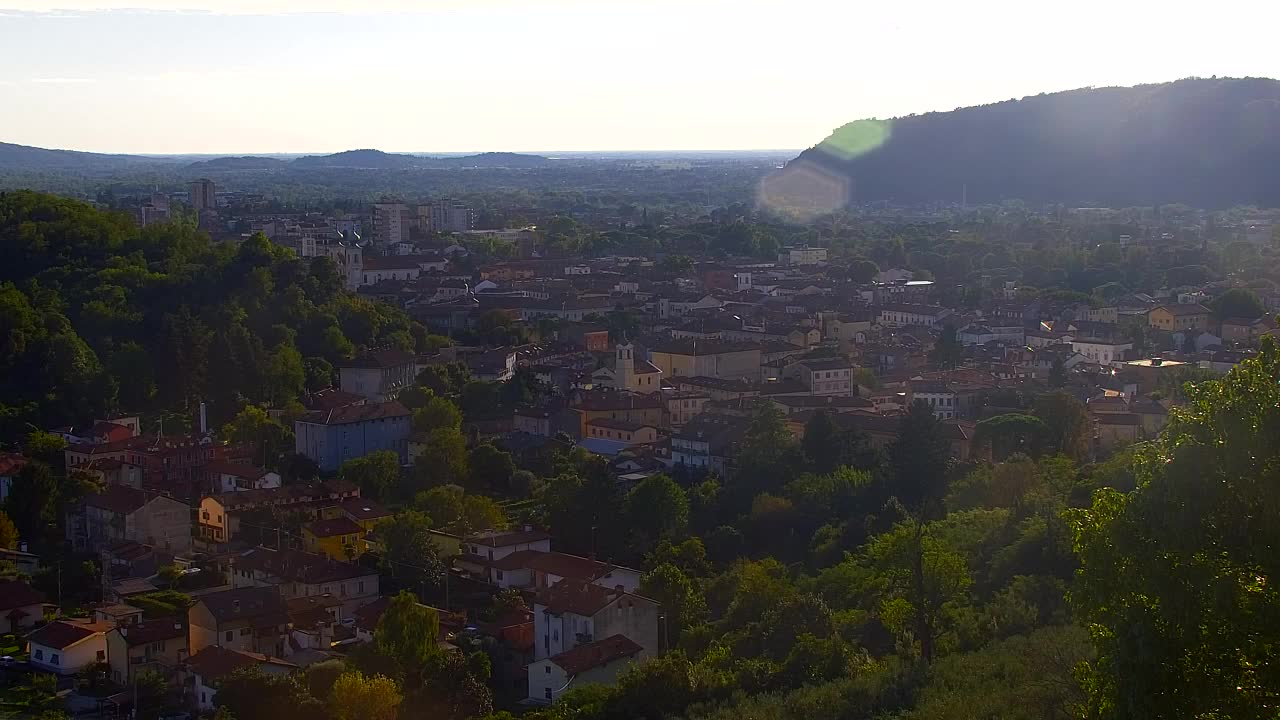 Nova Gorica und Görz: Atemberaubende Aussicht vom Franziskanerkloster Kostanjevica