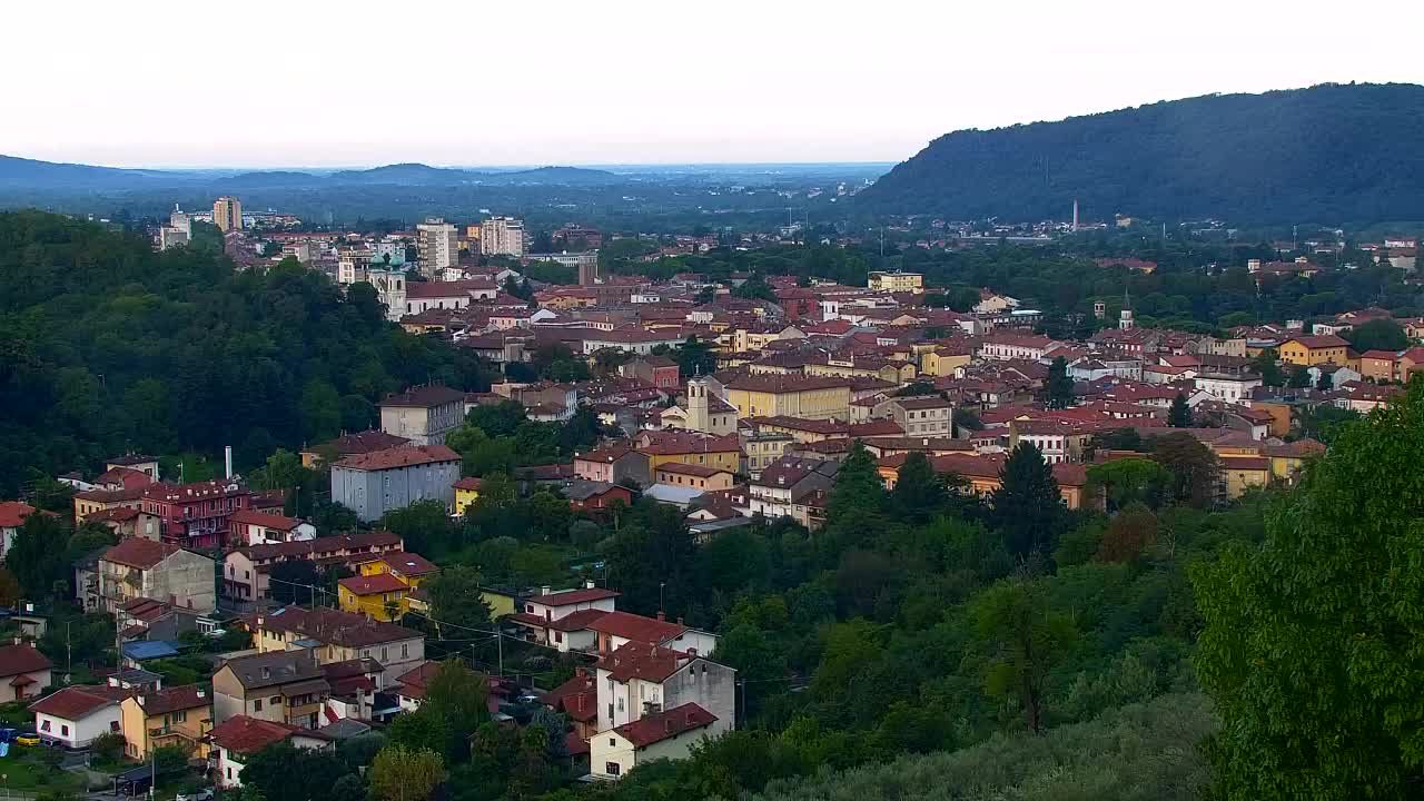 Nova Gorica and Gorizia: Stunning Views from Kostanjevica Franciscan Monaster