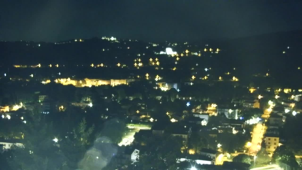 Nova Gorica et Gorizia : Vue Imprenable depuis le Monastère Franciscain de Kostanjevica
