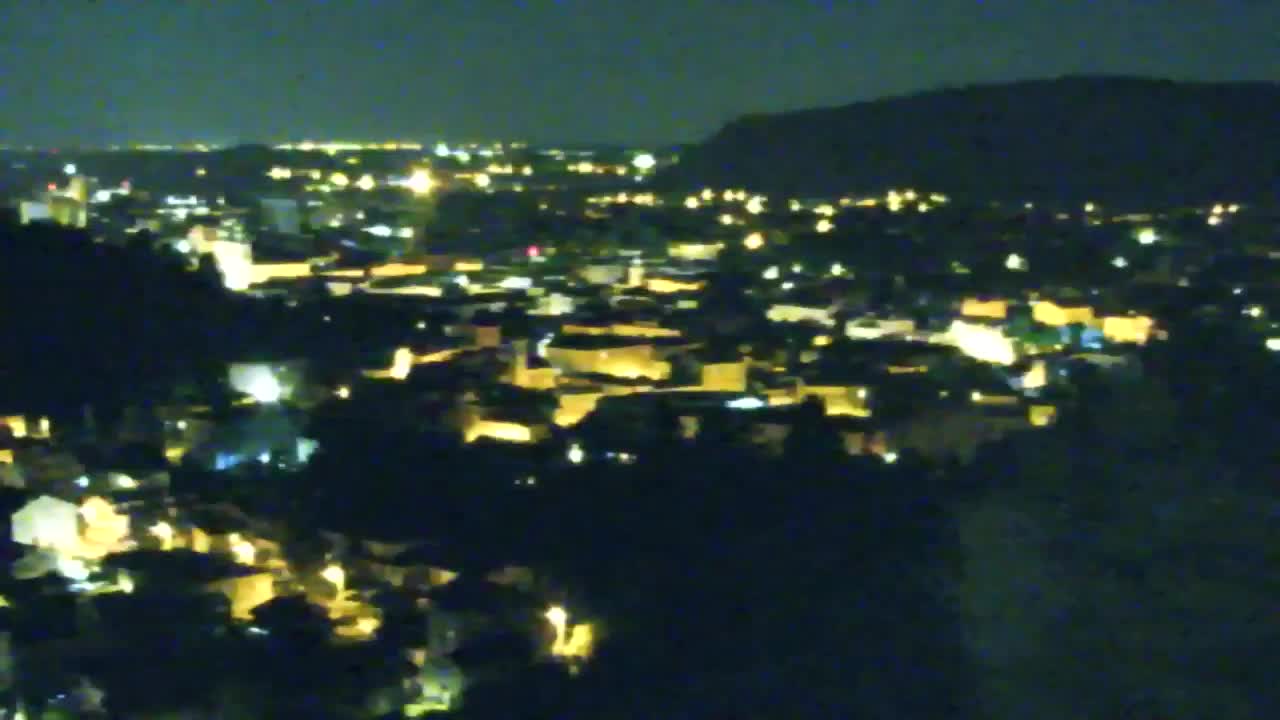 Nova Gorica e Gorizia: Panorama Mozzafiato dal Convento Francescano di Castagnevizza