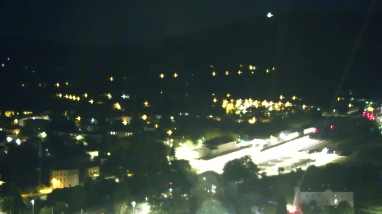 Nova Gorica e Gorizia: Panorama Mozzafiato dal Convento Francescano di Castagnevizza