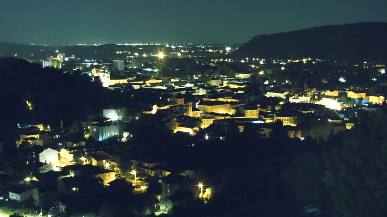 Nova Gorica and Gorizia: Stunning Views from Kostanjevica Franciscan Monaster