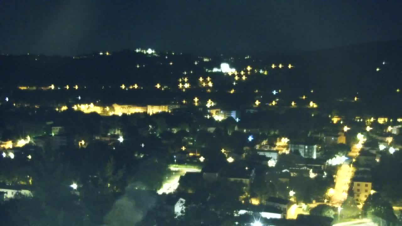 Nova Gorica e Gorizia: Panorama Mozzafiato dal Convento Francescano di Castagnevizza