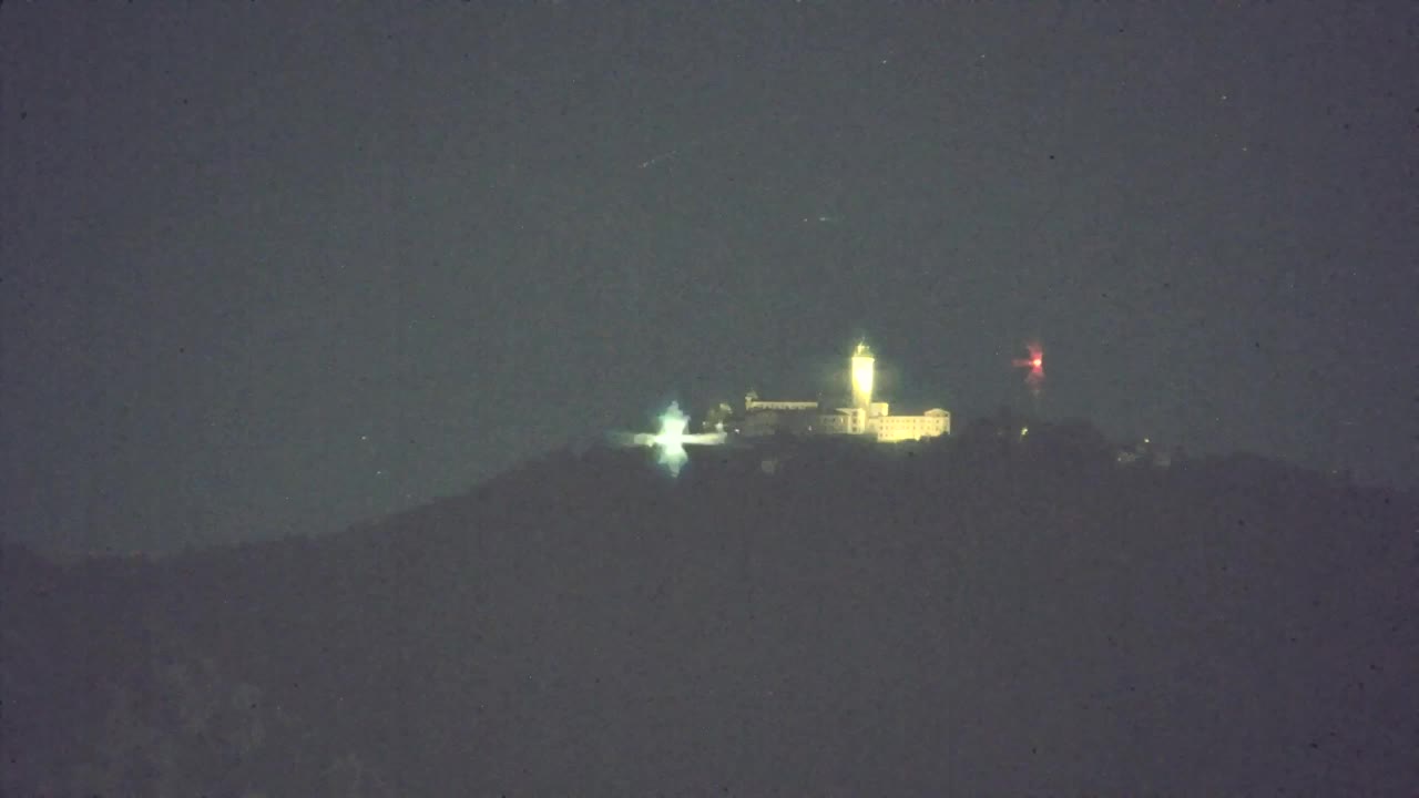 Nova Gorica et Gorizia : Vue Imprenable depuis le Monastère Franciscain de Kostanjevica