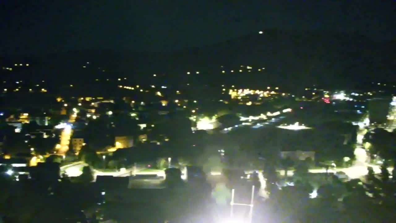 Nova Gorica i Gorica: Prekrasan Pogled iz Franjevačkog Samostana Kostanjevica