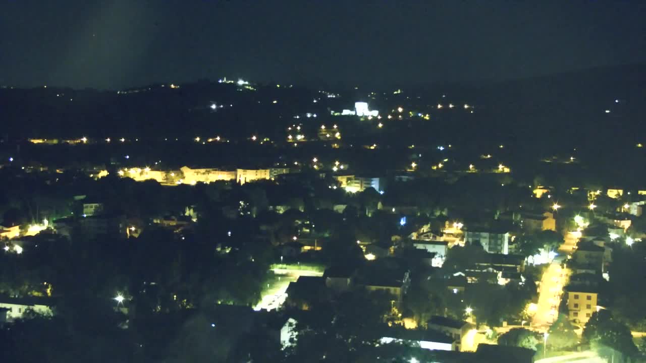 Nova Gorica et Gorizia : Vue Imprenable depuis le Monastère Franciscain de Kostanjevica