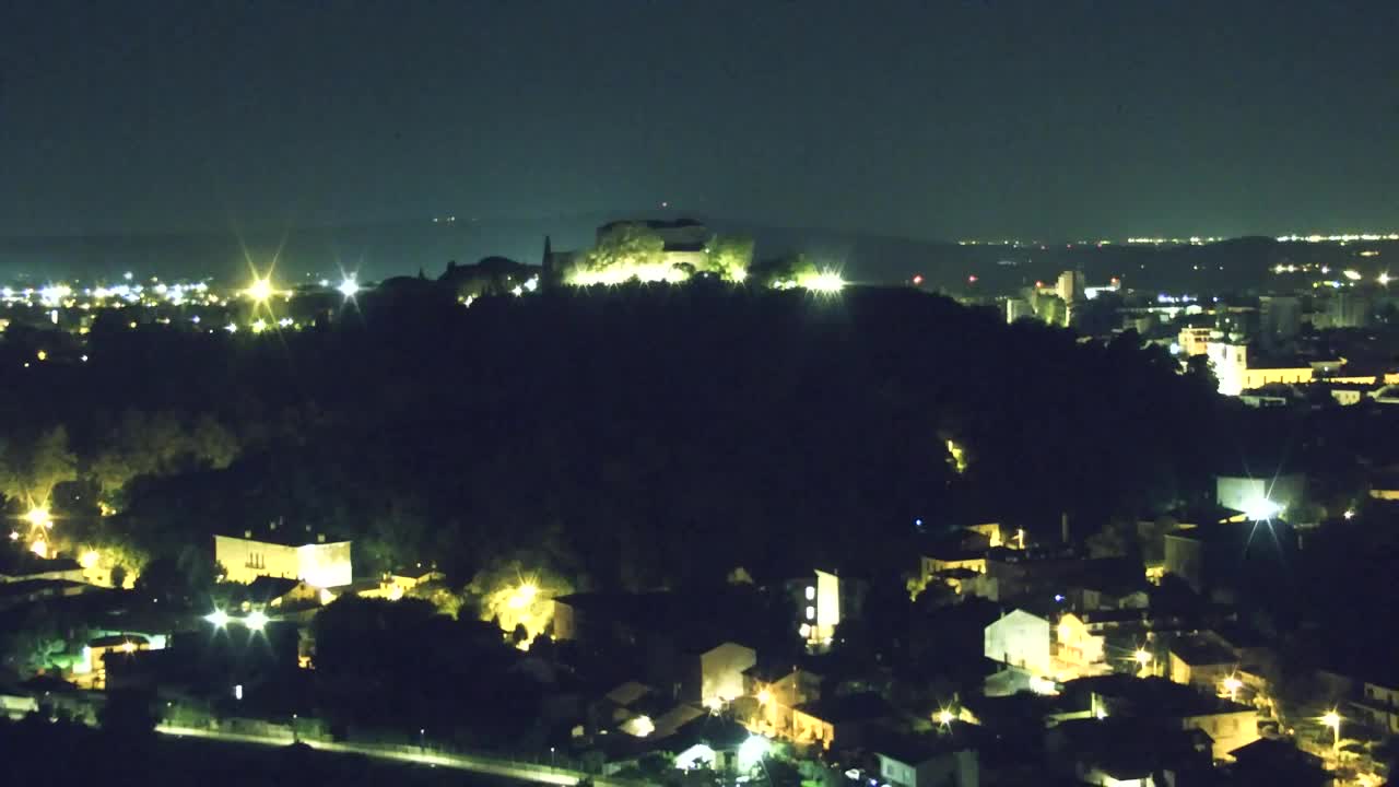 Nova Gorica et Gorizia : Vue Imprenable depuis le Monastère Franciscain de Kostanjevica