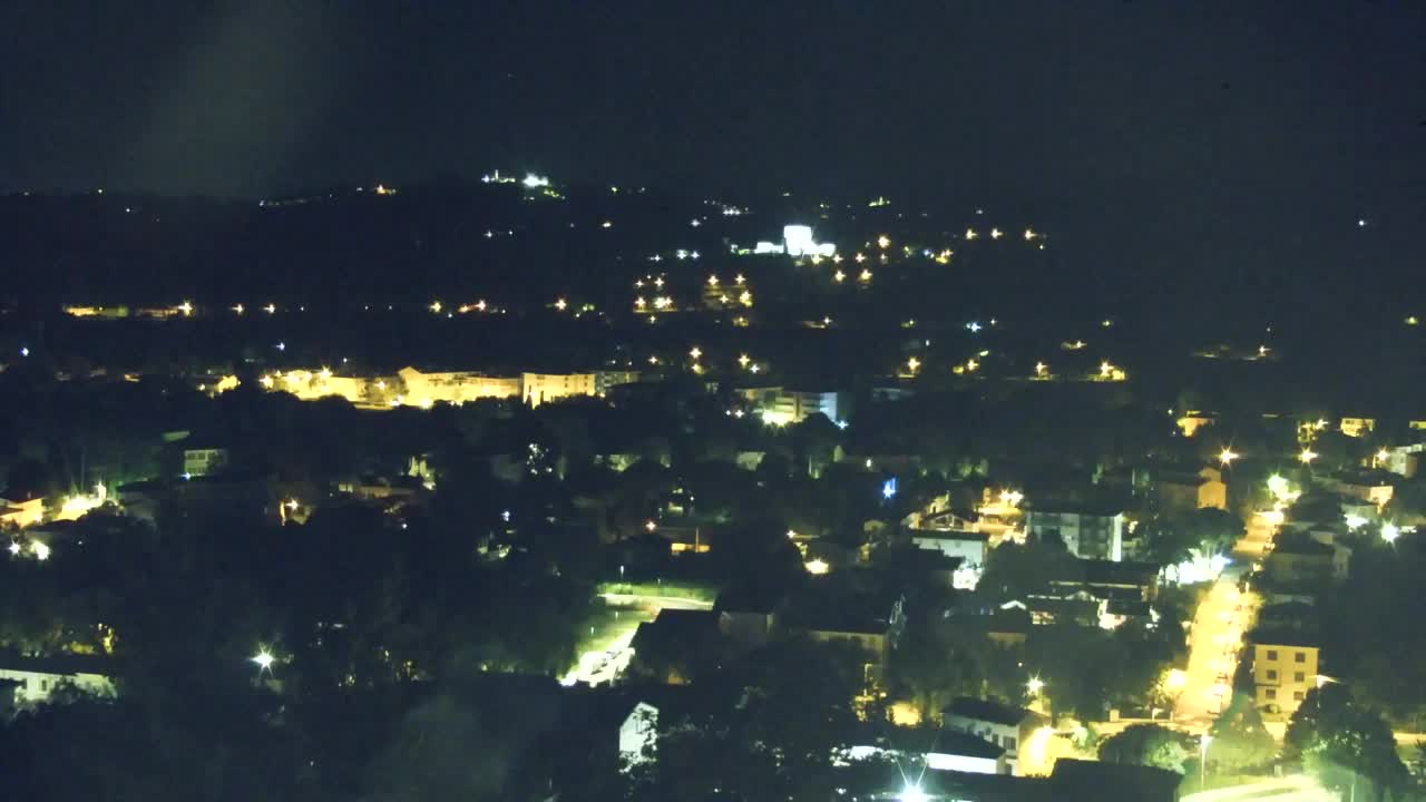 Nova Gorica i Gorica: Prekrasan Pogled iz Franjevačkog Samostana Kostanjevica