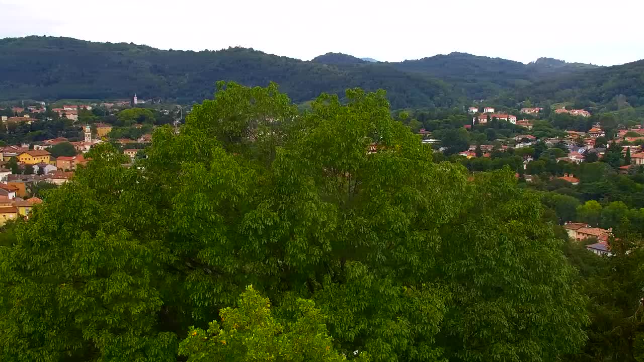 Nova Gorica and Gorizia: Stunning Views from Kostanjevica Franciscan Monaster