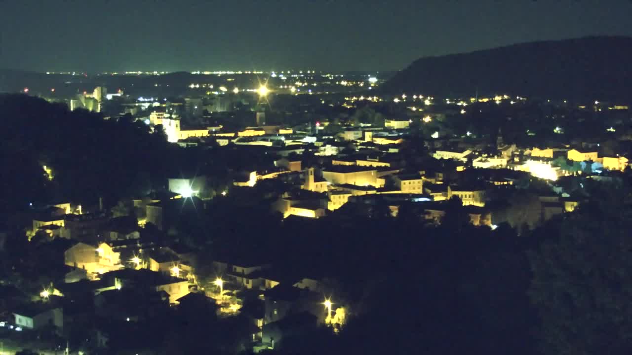 Nova Gorica et Gorizia : Vue Imprenable depuis le Monastère Franciscain de Kostanjevica
