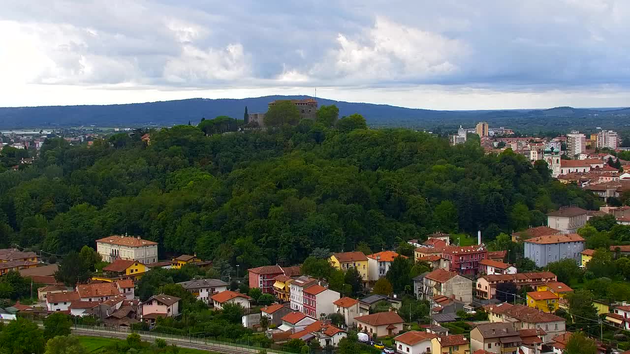 Nova Gorica and Gorizia: Stunning Views from Kostanjevica Franciscan Monaster