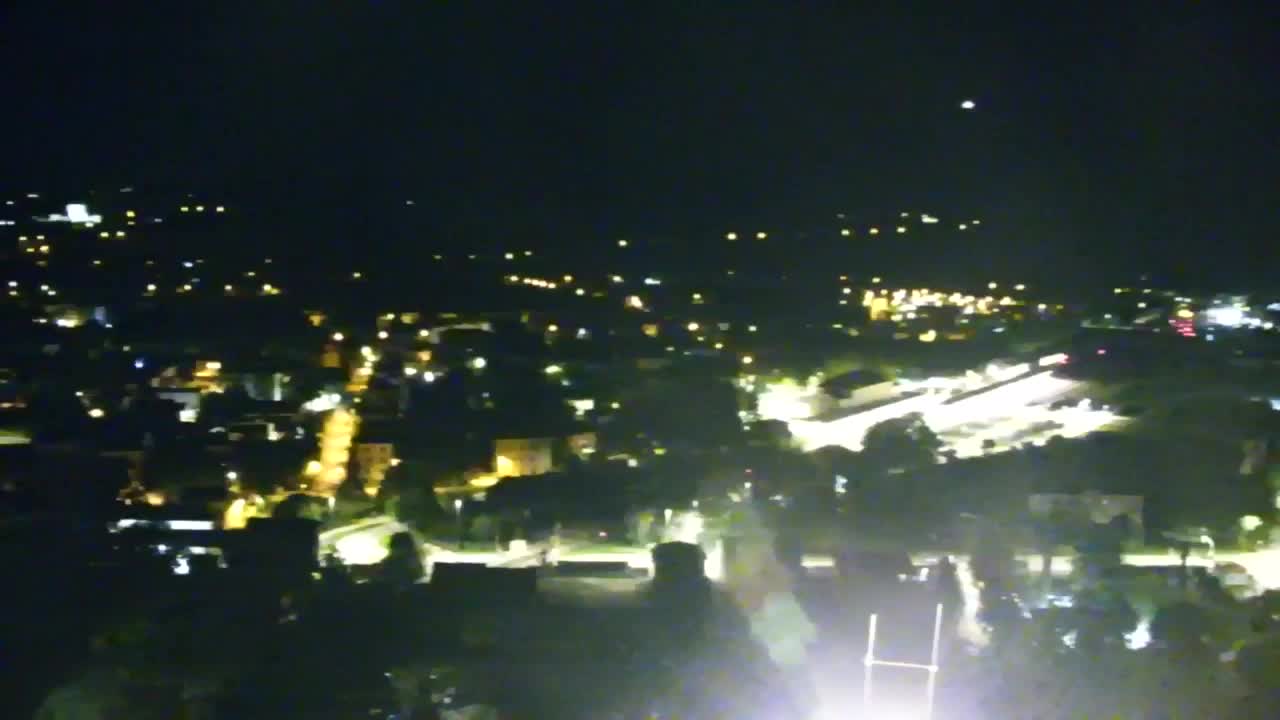 Nova Gorica et Gorizia : Vue Imprenable depuis le Monastère Franciscain de Kostanjevica
