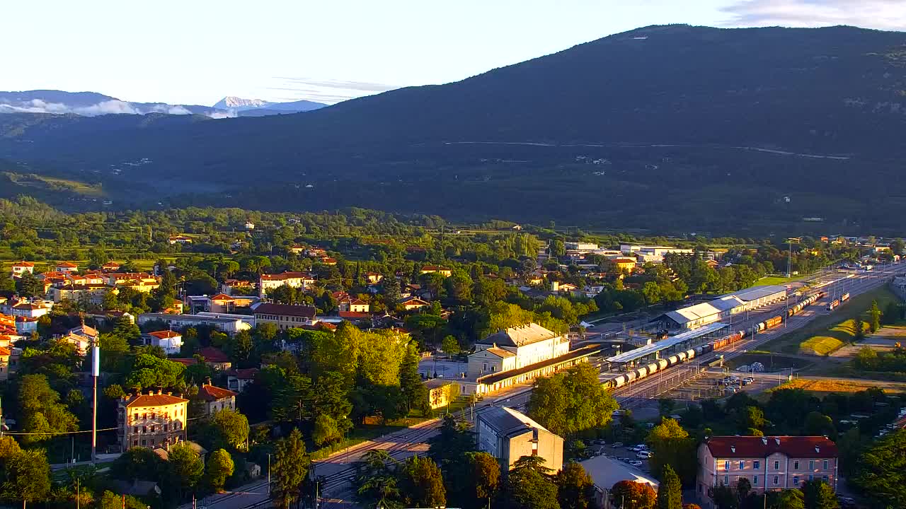 Nova Gorica et Gorizia : Vue Imprenable depuis le Monastère Franciscain de Kostanjevica