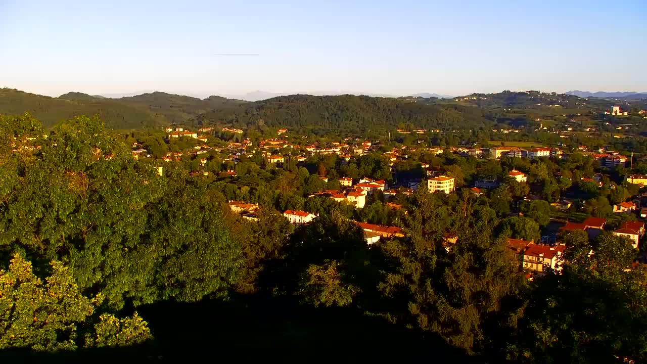 Nova Gorica und Görz: Atemberaubende Aussicht vom Franziskanerkloster Kostanjevica