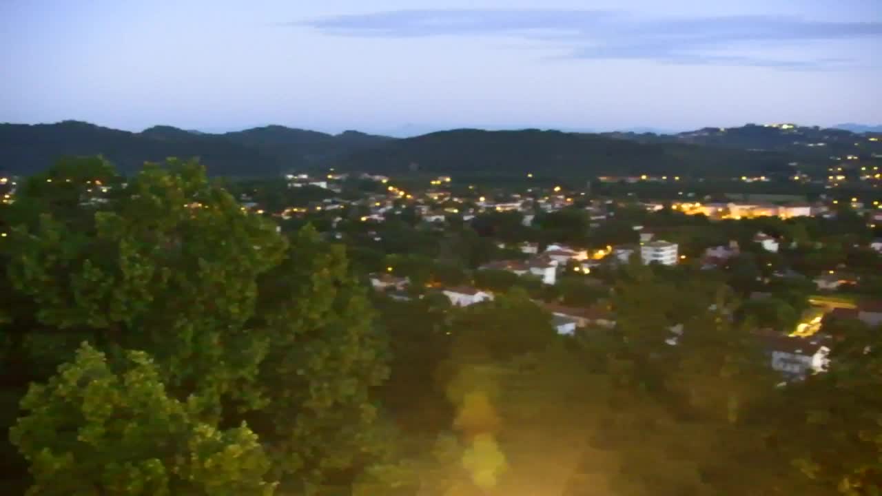 Nova Gorica et Gorizia : Vue Imprenable depuis le Monastère Franciscain de Kostanjevica