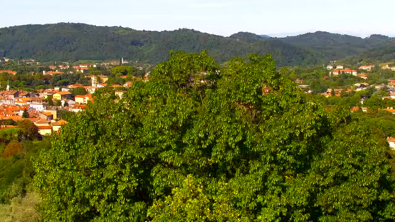 Nova Gorica y Gorizia: Impresionantes Vistas desde el Monasterio Franciscano de Kostanjevica