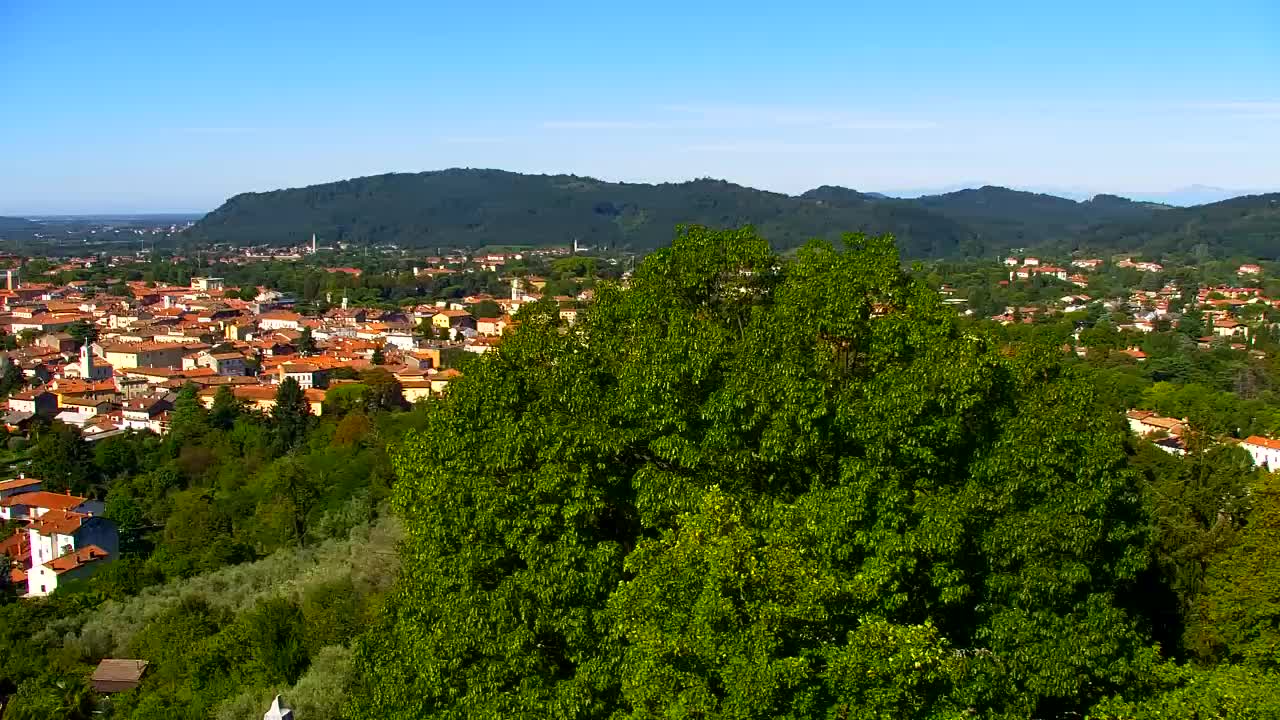 Nova Gorica and Gorizia: Stunning Views from Kostanjevica Franciscan Monaster