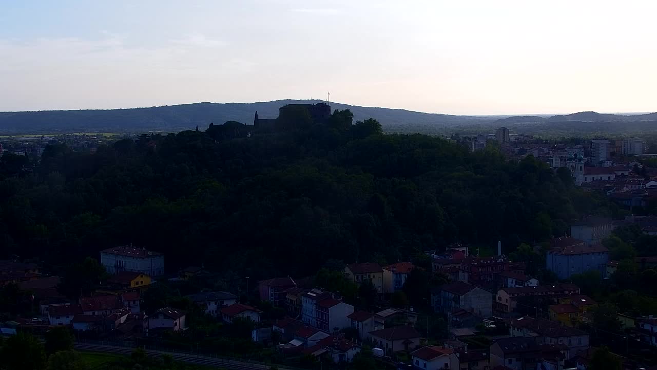 Nova Gorica in Gorica: Čudovit Razgled iz Frančiškanskega Samostana Kostanjevica