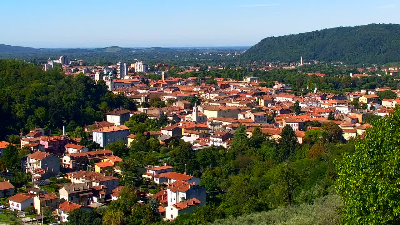 Nova Gorica und Görz: Atemberaubende Aussicht vom Franziskanerkloster Kostanjevica