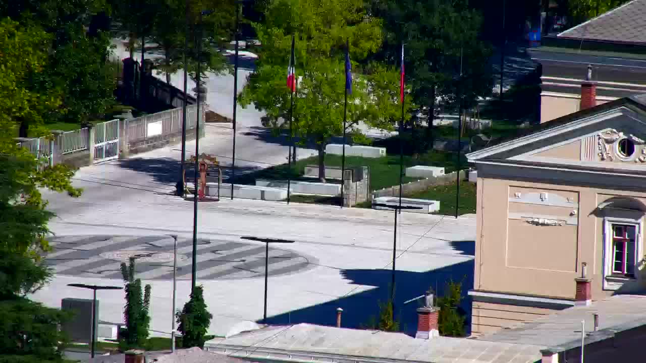 Nova Gorica und Görz: Atemberaubende Aussicht vom Franziskanerkloster Kostanjevica