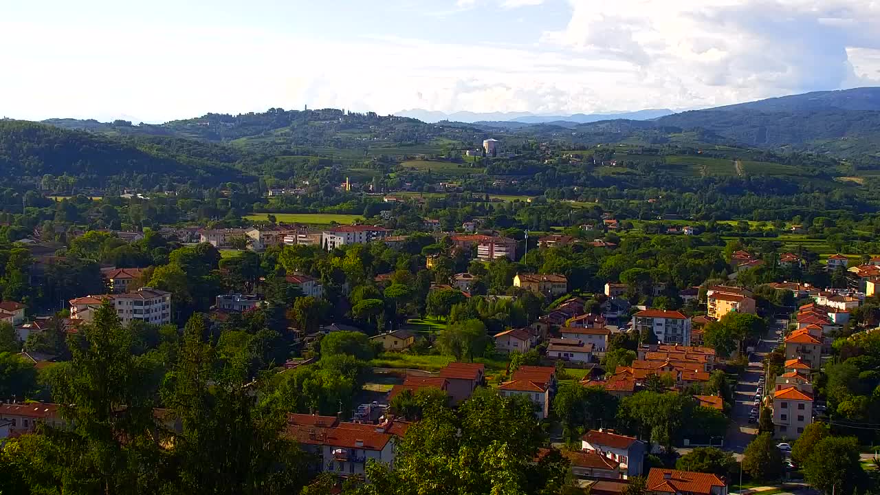 Nova Gorica und Görz: Atemberaubende Aussicht vom Franziskanerkloster Kostanjevica