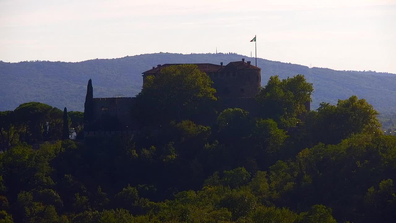 Nova Gorica et Gorizia : Vue Imprenable depuis le Monastère Franciscain de Kostanjevica