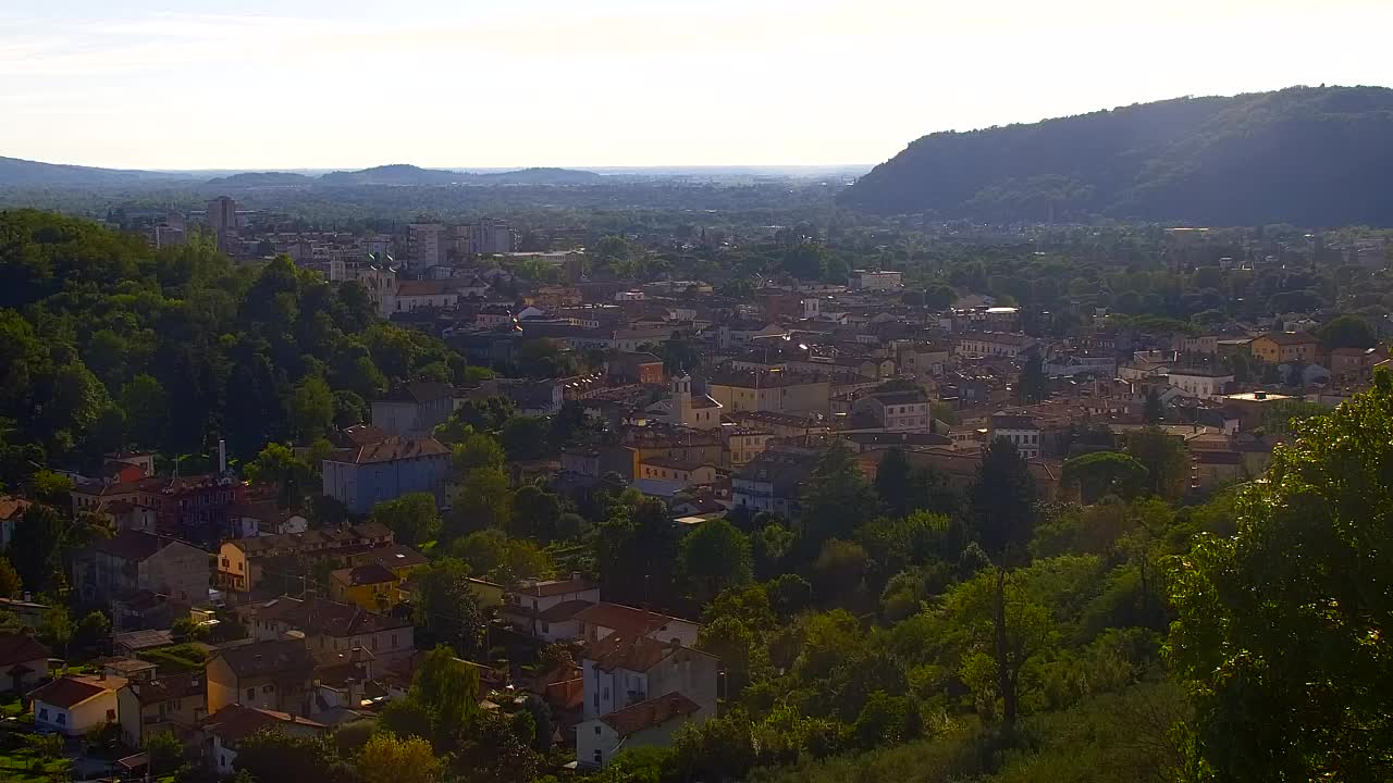 Nova Gorica in Gorica: Čudovit Razgled iz Frančiškanskega Samostana Kostanjevica