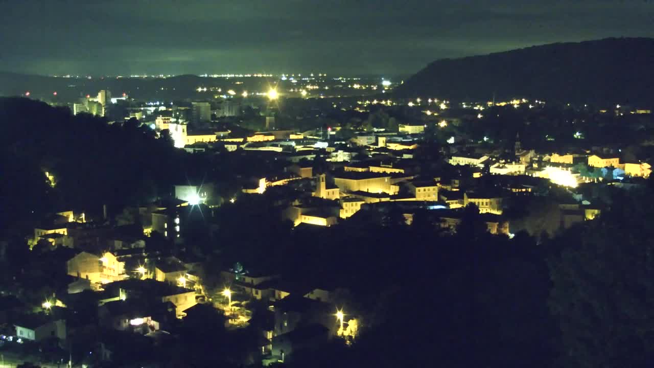 Nova Gorica e Gorizia: Panorama Mozzafiato dal Convento Francescano di Castagnevizza