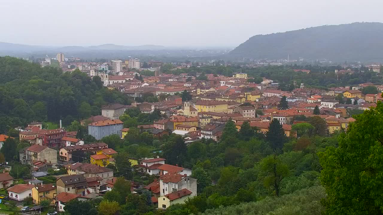 Nova Gorica y Gorizia: Impresionantes Vistas desde el Monasterio Franciscano de Kostanjevica