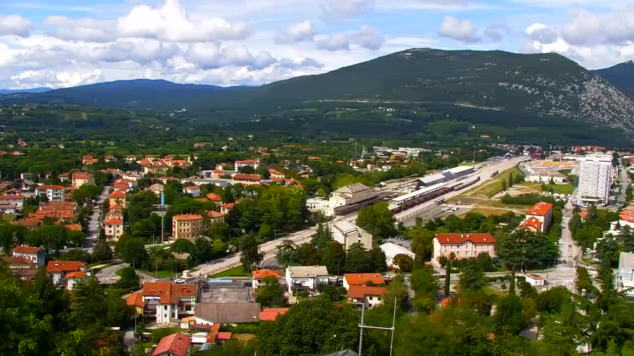 Nova Gorica und Görz: Atemberaubende Aussicht vom Franziskanerkloster Kostanjevica