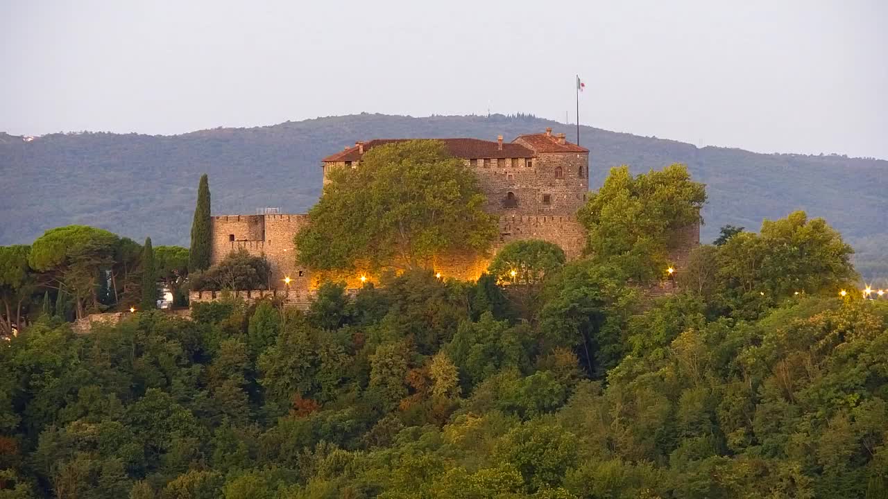 Nova Gorica and Gorizia: Stunning Views from Kostanjevica Franciscan Monaster