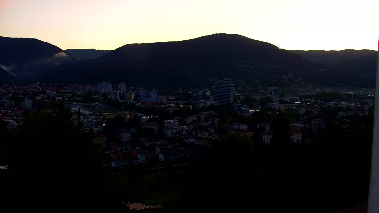 Nova Gorica and Gorizia: Stunning Views from Kostanjevica Franciscan Monaster