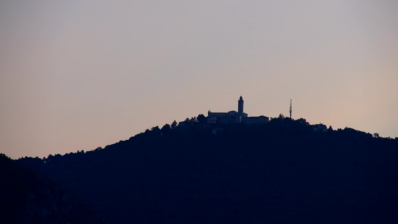 Nova Gorica and Gorizia: Stunning Views from Kostanjevica Franciscan Monaster