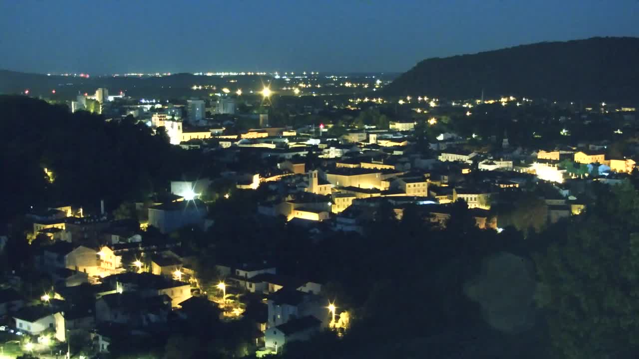 Nova Gorica and Gorizia: Stunning Views from Kostanjevica Franciscan Monaster