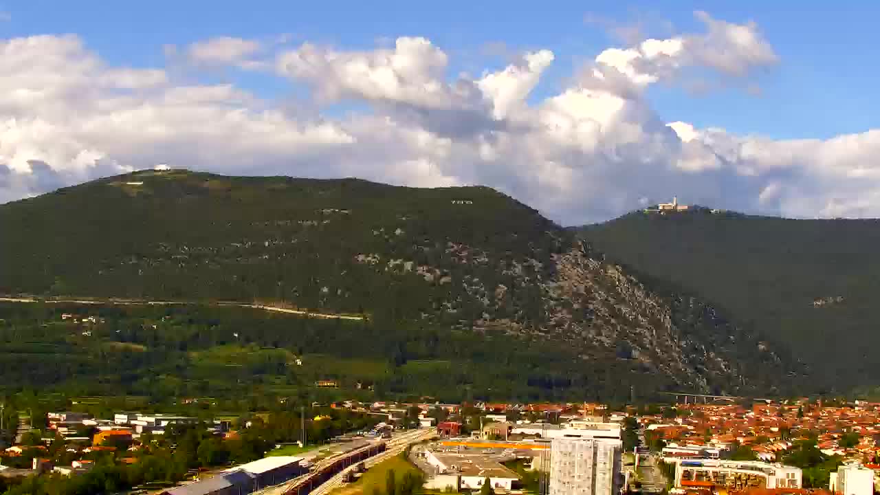 Nova Gorica and Gorizia: Stunning Views from Kostanjevica Franciscan Monaster