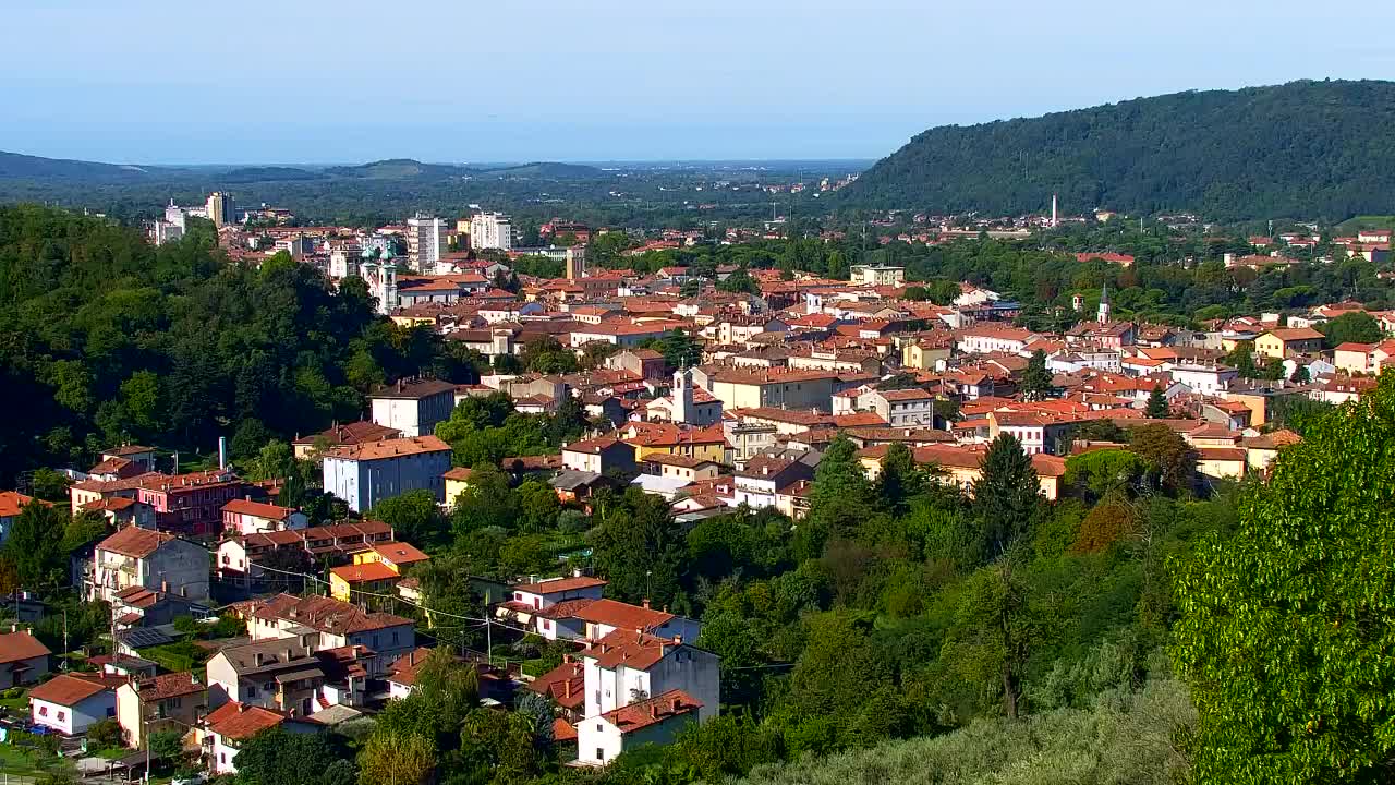 Nova Gorica and Gorizia: Stunning Views from Kostanjevica Franciscan Monaster