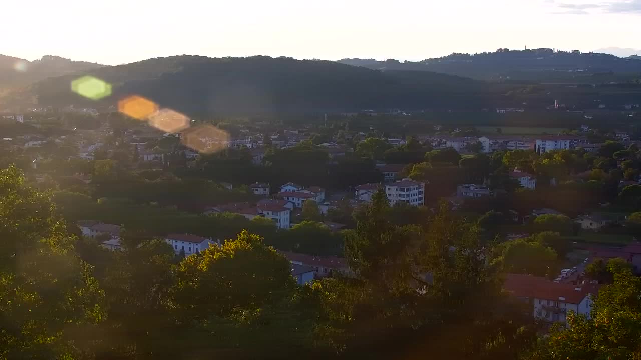 Nova Gorica und Görz: Atemberaubende Aussicht vom Franziskanerkloster Kostanjevica