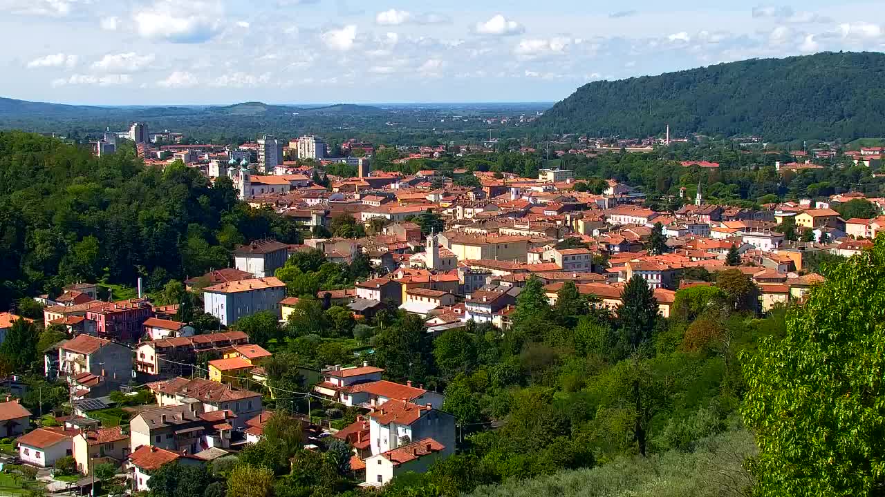 Nova Gorica und Görz: Atemberaubende Aussicht vom Franziskanerkloster Kostanjevica