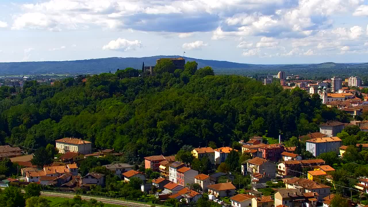 Nova Gorica and Gorizia: Stunning Views from Kostanjevica Franciscan Monaster