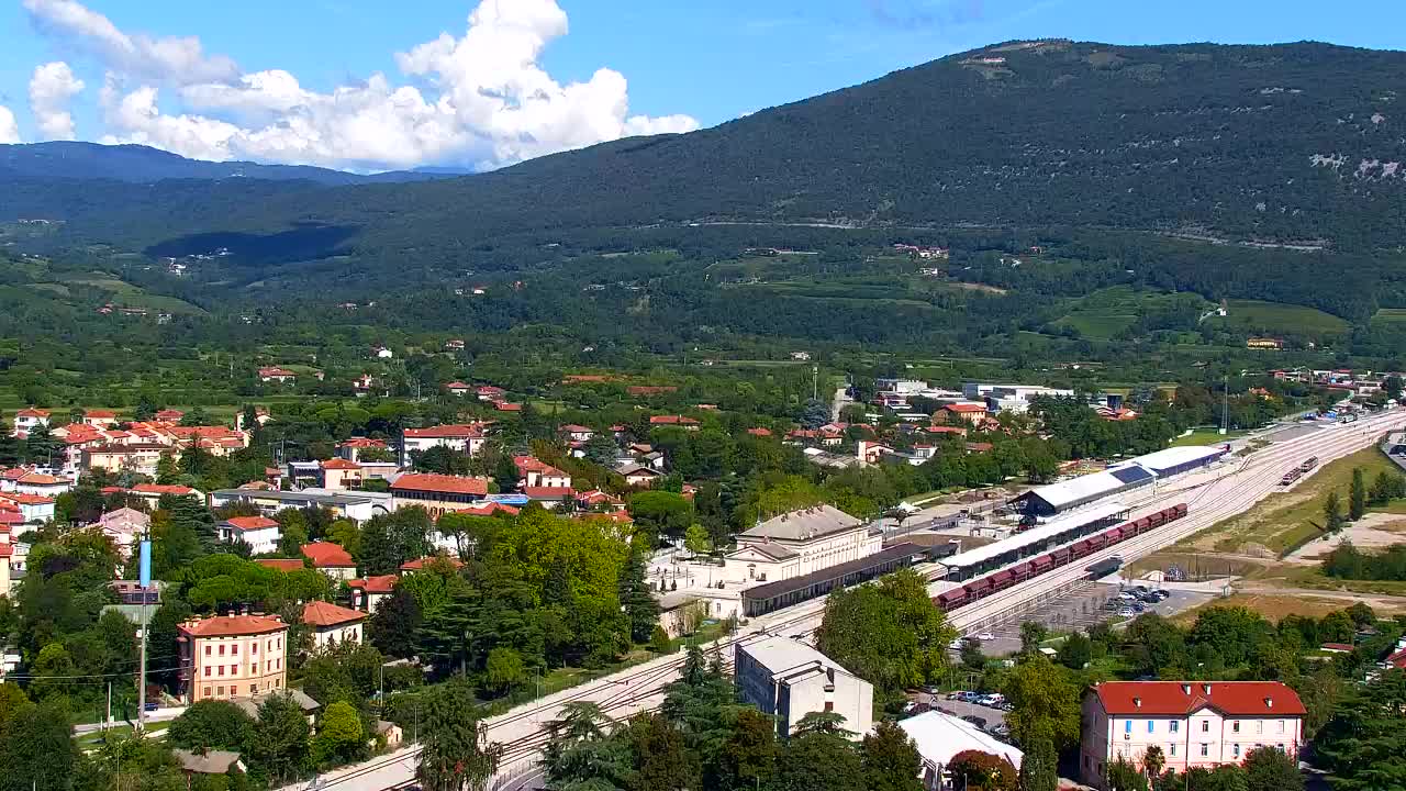 Nova Gorica et Gorizia : Vue Imprenable depuis le Monastère Franciscain de Kostanjevica