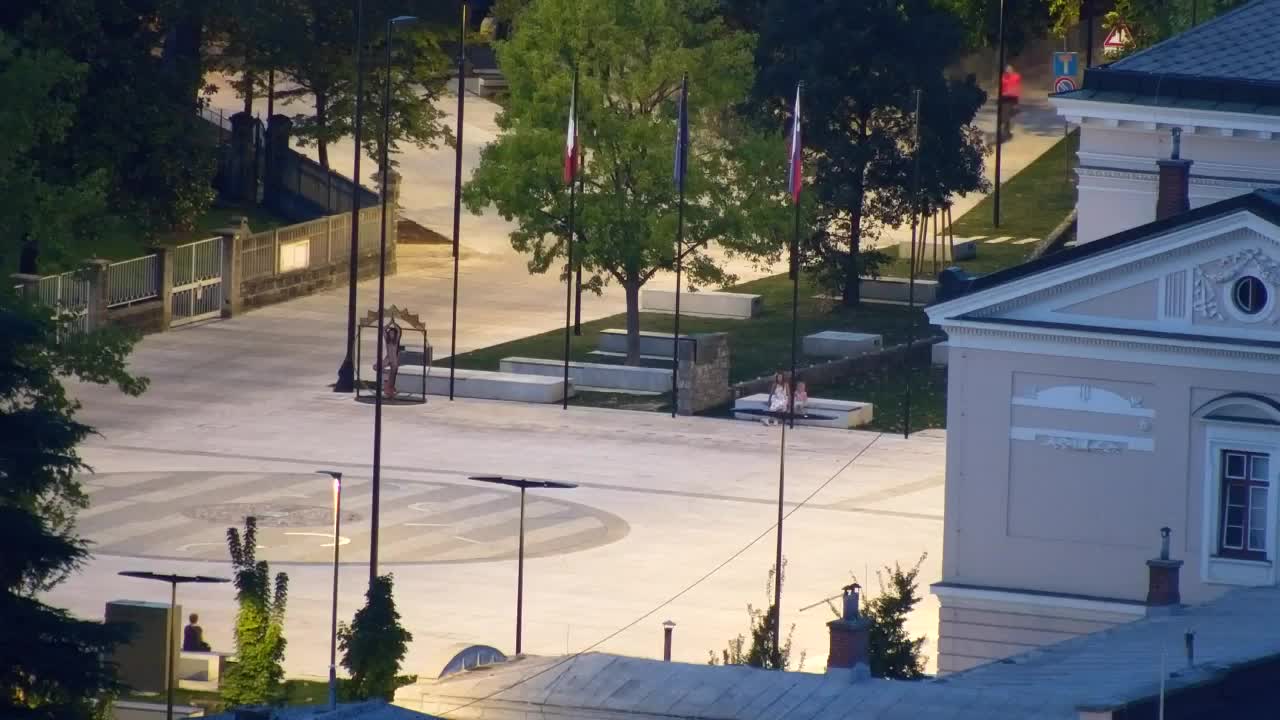 Nova Gorica in Gorica: Čudovit Razgled iz Frančiškanskega Samostana Kostanjevica