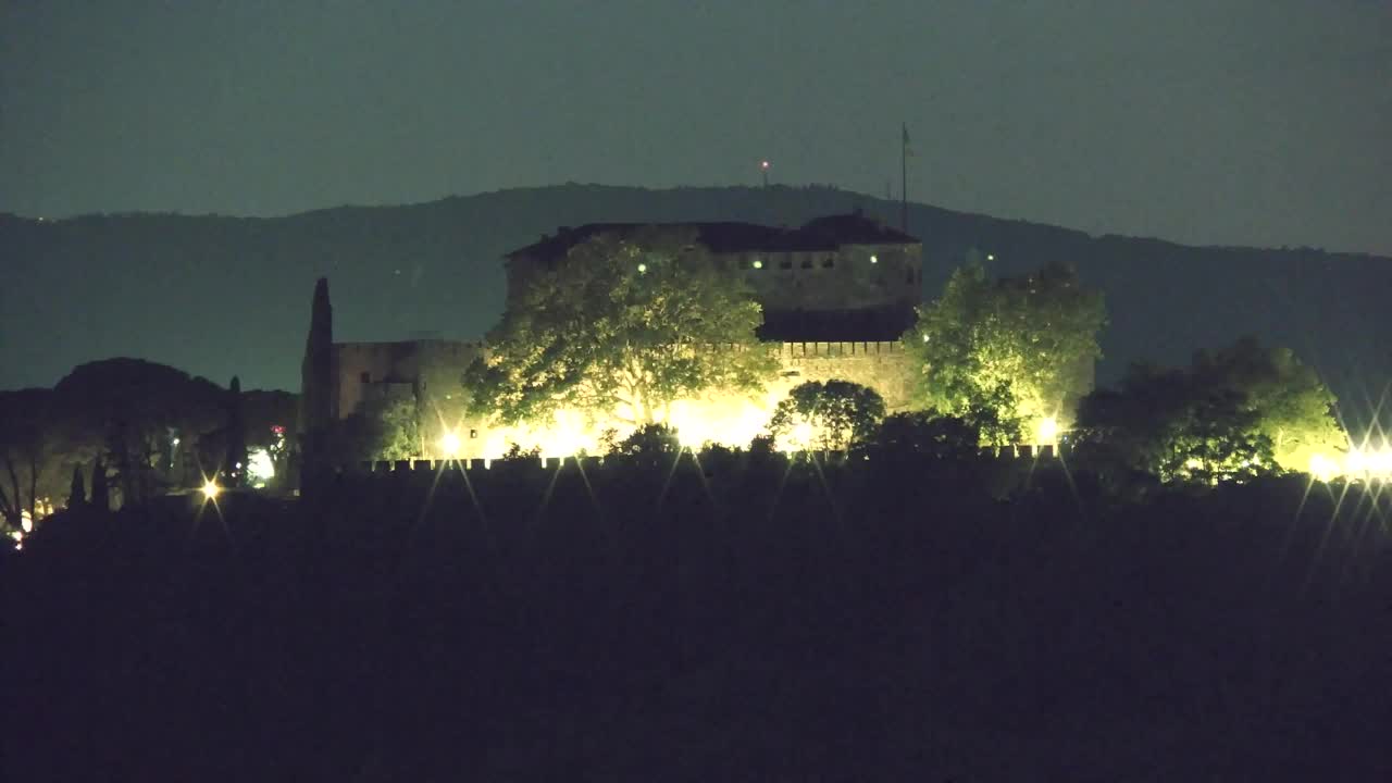 Nova Gorica und Görz: Atemberaubende Aussicht vom Franziskanerkloster Kostanjevica