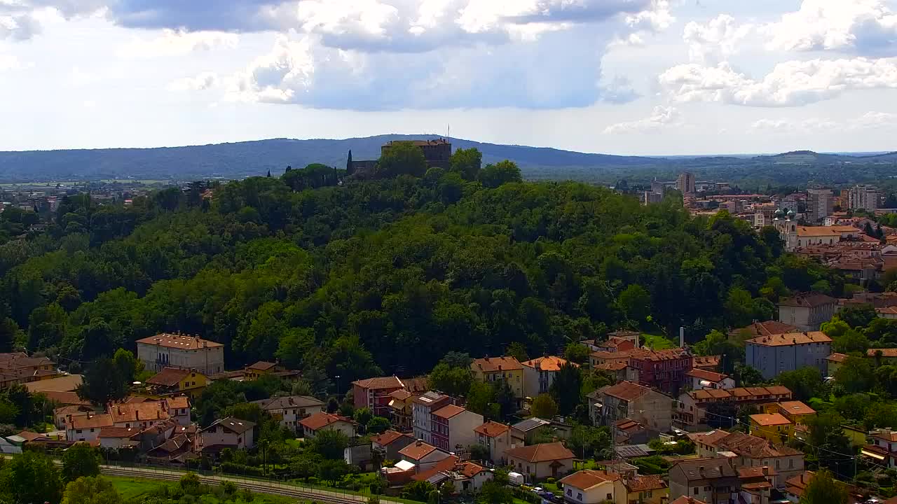 Nova Gorica and Gorizia: Stunning Views from Kostanjevica Franciscan Monaster