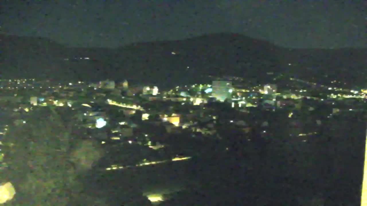 Nova Gorica in Gorica: Čudovit Razgled iz Frančiškanskega Samostana Kostanjevica