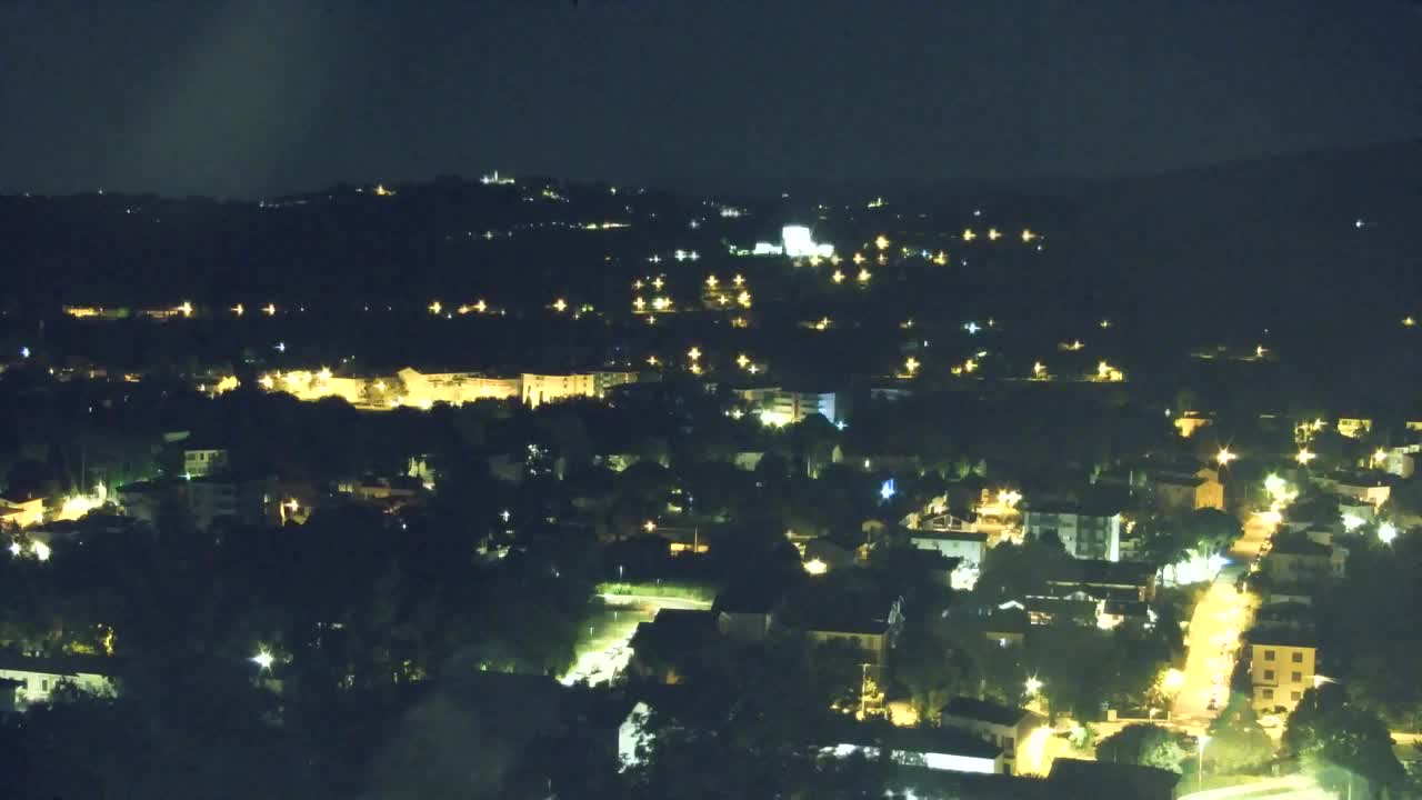 Nova Gorica in Gorica: Čudovit Razgled iz Frančiškanskega Samostana Kostanjevica